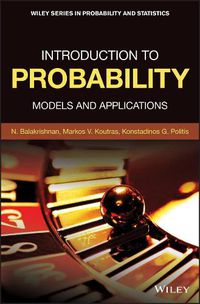 Cover image for Introduction to Probability - Models and Applications