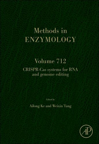 Cover image for CRISPR-Cas Systems for RNA and Genome Editing: Volume 712