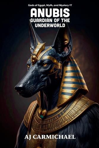 Cover image for Anubis, Guardian of the Underworld