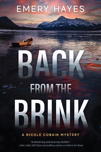 Cover image for Back From The Brink: A Nicole Cobain Mystery