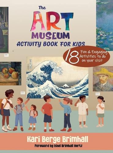 Cover image for Art Museum Activity Book for Kids