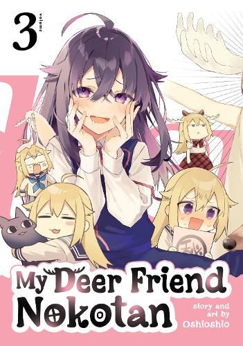 Cover image for My Deer Friend Nokotan Vol. 3