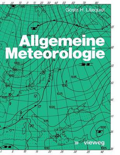 Cover image for Allgemeine Meteorologie