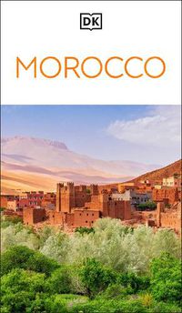 Cover image for DK Morocco