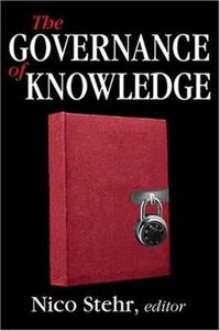 Cover image for The Governance of Knowledge