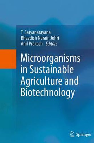 Cover image for Microorganisms in Sustainable Agriculture and Biotechnology