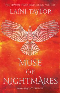 Cover image for Muse of Nightmares: the magical sequel to Strange the Dreamer