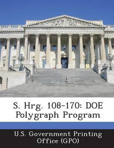 Cover image for S. Hrg. 108-170