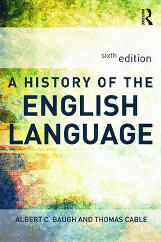 Cover image for A History of the English Language