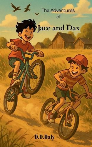 Cover image for The Adventures of Jace and Dax