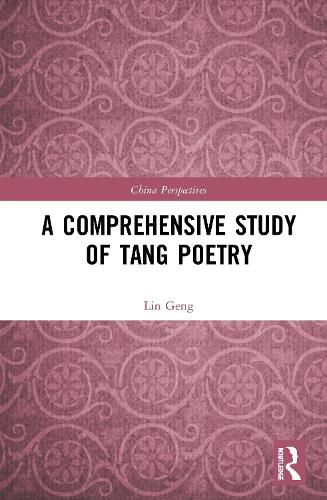 Cover image for A Comprehensive Study of Tang Poetry