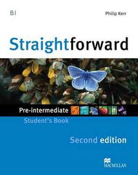 Cover image for Straightforward 2nd Edition Pre-Intermediate Level Student's Book