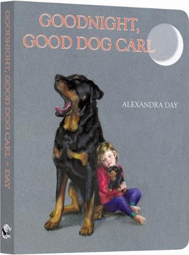 Cover image for Goodnight, Good Dog Carl