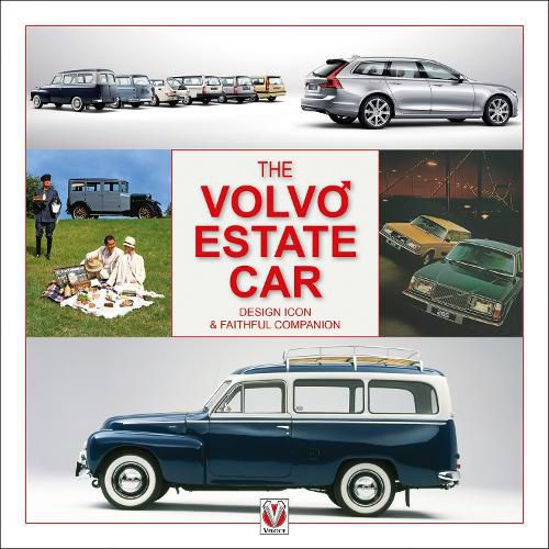 Cover image for The Volvo Estate: Design Icon & Faithful Companion