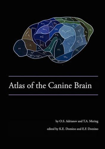 Cover image for Atlas of the Canine Brain