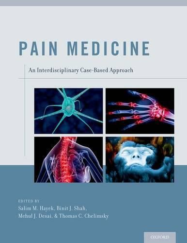 Cover image for Pain Medicine: An Interdisciplinary Case-Based Approach