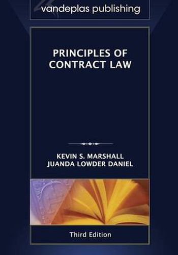 Cover image for Principles of Contract Law, Third Edition 2013 - Paperback