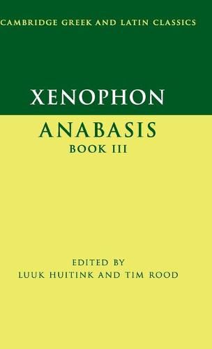 Cover image for Xenophon: Anabasis Book III