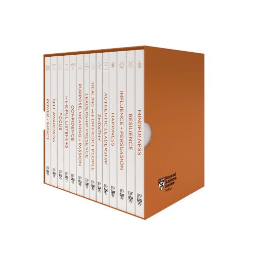 Cover image for HBR Emotional Intelligence Ultimate Boxed Set (14 Books) (HBR Emotional Intelligence Series)