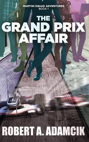 Cover image for The Grand Prix Affair