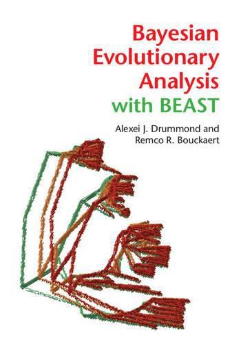 Cover image for Bayesian Evolutionary Analysis with BEAST
