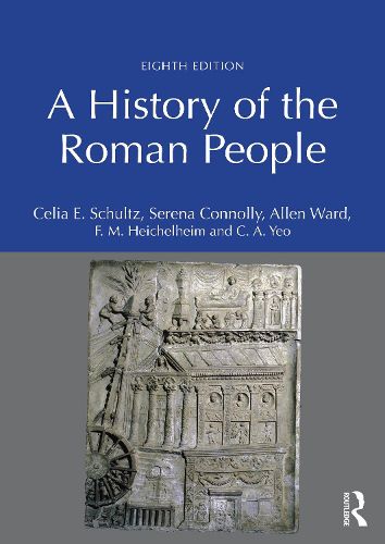 Cover image for A History of the Roman People