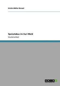 Cover image for Speisetabus im Ituri-Wald