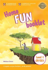 Cover image for Home Fun Niveau 1 - CP/CE1 Booklet Edition Francaise