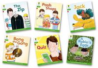 Cover image for Oxford Reading Tree: Level 2: Floppy's Phonics Fiction: Pack of 6