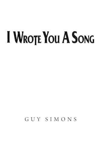 Cover image for I Wrote You a Song