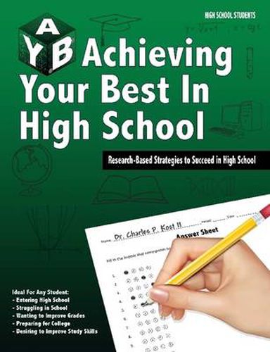 Cover image for Achieving Your Best in High School