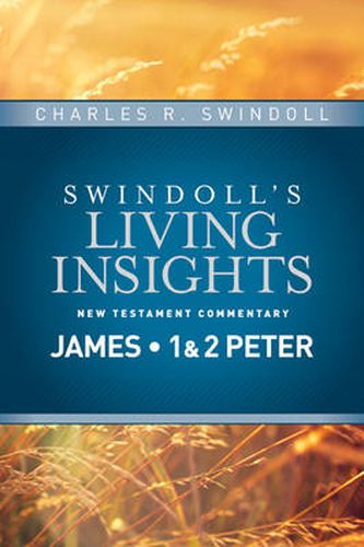 Cover image for Insights On James, 1 & 2 Peter