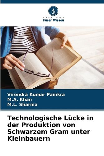 Cover image for Technologische Luecke in der Produktion von Schwarzem Gram unter Kleinbauern