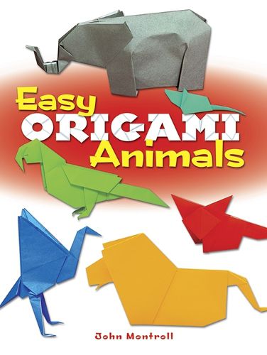 Cover image for Easy Origami Animals