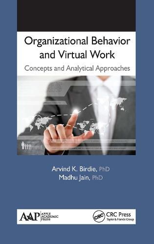 Cover image for Organizational Behavior and Virtual Work: Concepts and Analytical Approaches