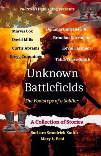 Cover image for Unknown Battlefields, The Footsteps of a Soldier
