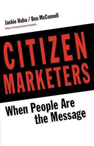 Cover image for Citizen Marketers