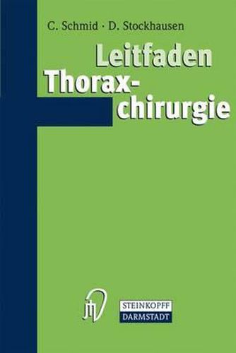 Cover image for Leitfaden Thoraxchirurgie