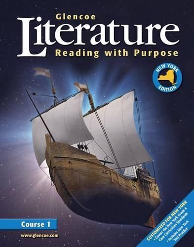 Cover image for Glencoe Literature: Reading with Purpose, Course One, New York Student Edition