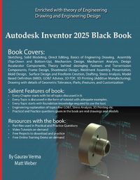 Cover image for Autodesk Inventor 2025 Black Book