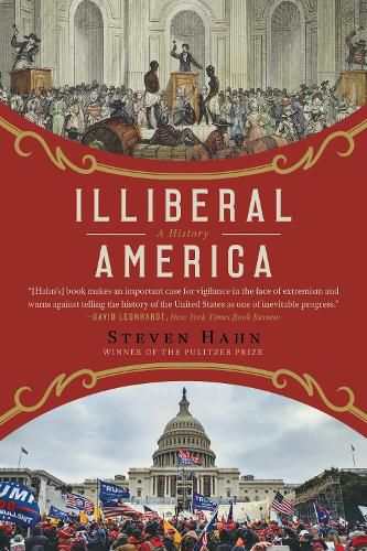 Cover image for Illiberal America