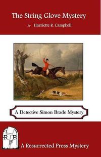 Cover image for The String Glove Mystery: A Detective Simon Brede Mystery