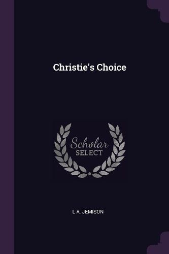 Cover image for Christie's Choice