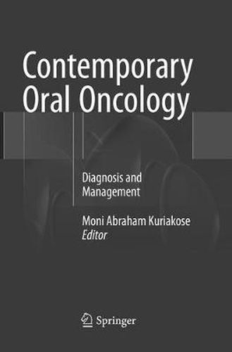 Cover image for Contemporary Oral Oncology: Diagnosis and Management