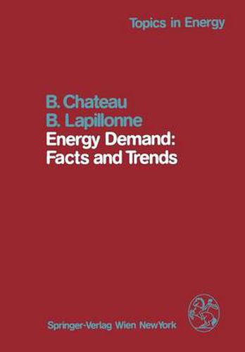 Cover image for Energy Demand: Facts and Trends: A Comparative Analysis of Industrialized Countries