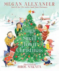 Cover image for The Magic of a Small Town Christmas
