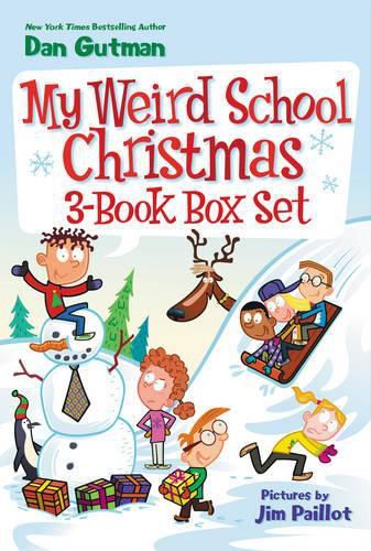 My Weird School Christmas 3-Book Box Set: Miss Holly Is Too Jolly!, Dr. Carbles Is Losing His Marbles!, Deck the Halls, We're Off the Walls!