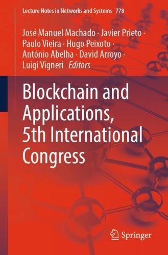 Cover image for Blockchain and Applications, 5th International Congress