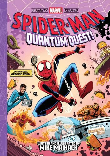 Cover image for Spider-Man: Quantum Quest! (A Mighty Marvel Team-Up): Volume 2