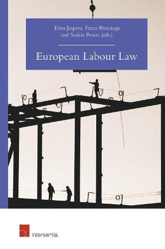 Cover image for European Labour Law